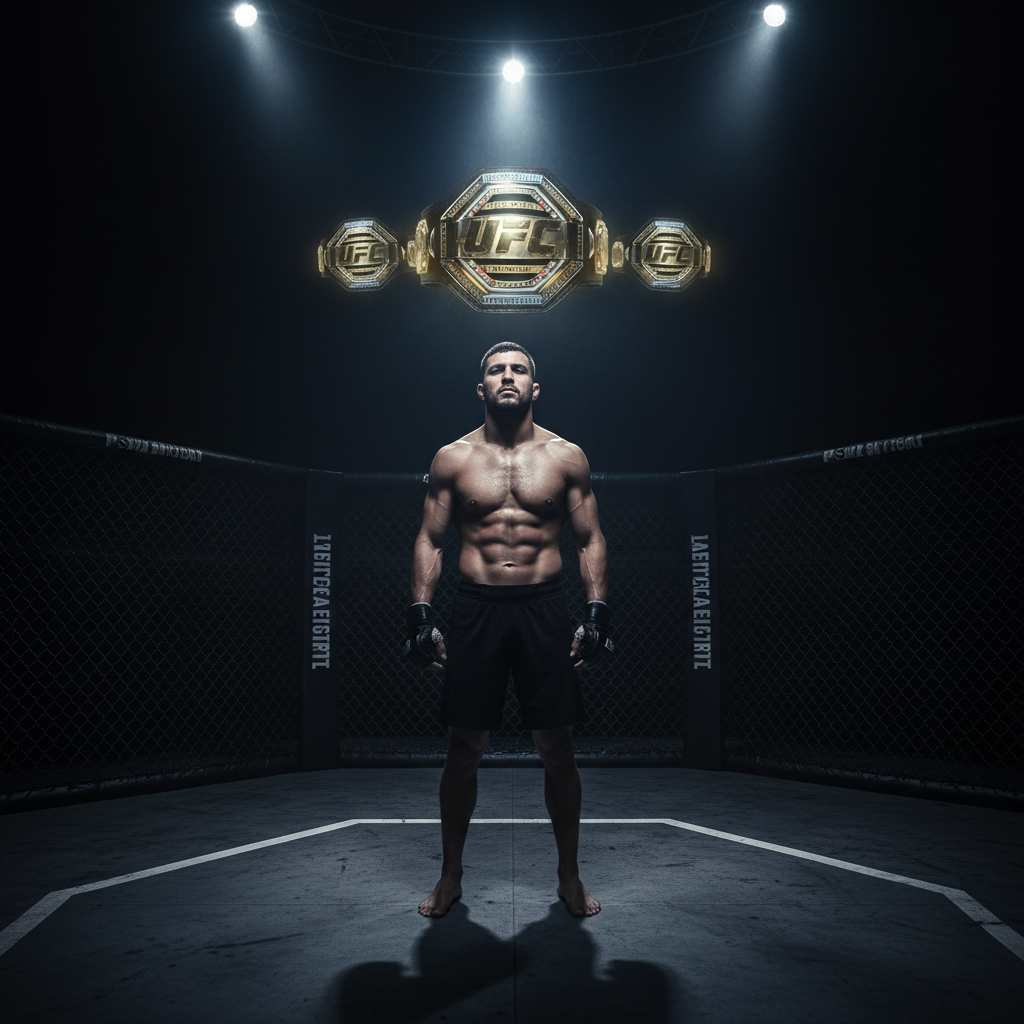 Alex Pereira Eyes Historic Third Belt at UFC White House with Trademark Stoicism