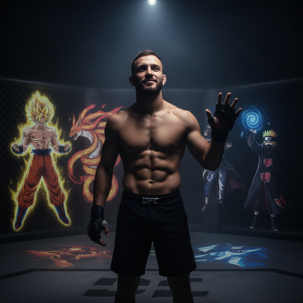 Anime and Octagons: Aiemann Zahabi Breaks Down His Passion for Naruto and DBZ