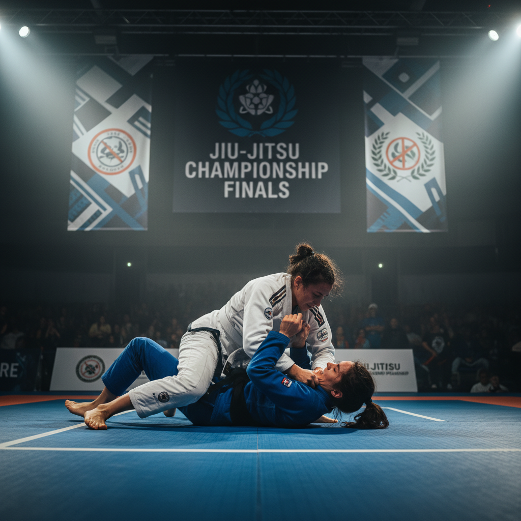 Atos Phenom Maria Alencar Cementing Legacy as Black Belt Standout