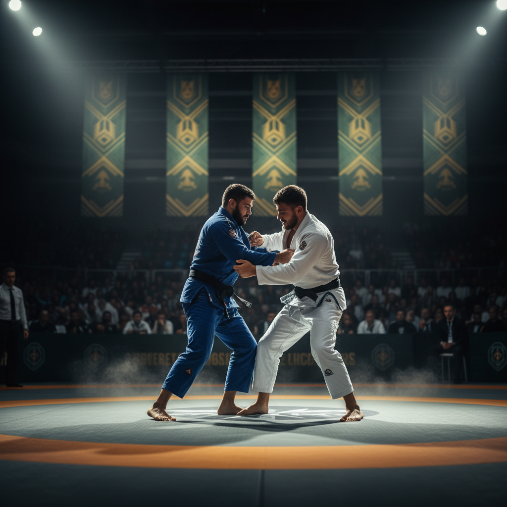 Barueri Battlegrounds: Elite Grapplers Clash at 2026 Brazilian Nationals