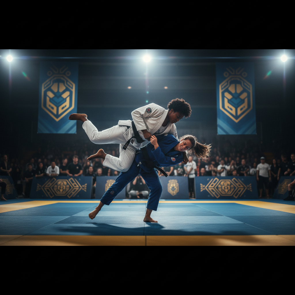 From Mats to Medals: The Rise of Gravity-Defying Black Belt Andressa Guirau