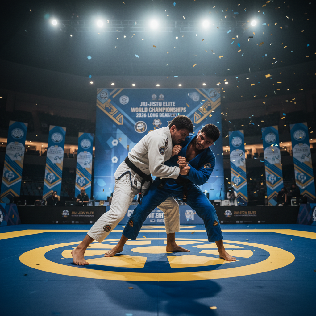 Jiu-Jitsu Elite Shine in Long Beach: 2026 IBJJF Worlds Conclude