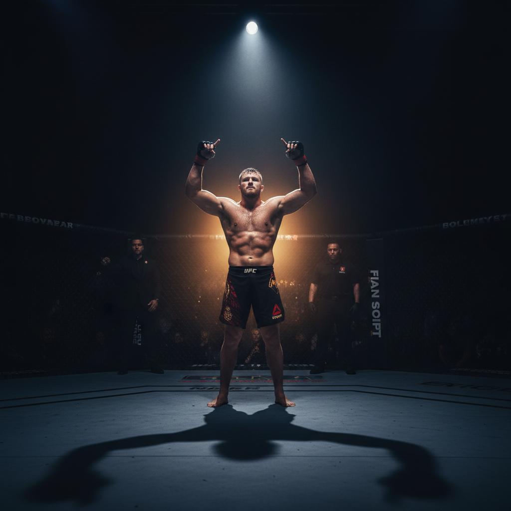 Josh Hokit Flips the Script on Dana White After UFC 327 Statement Win