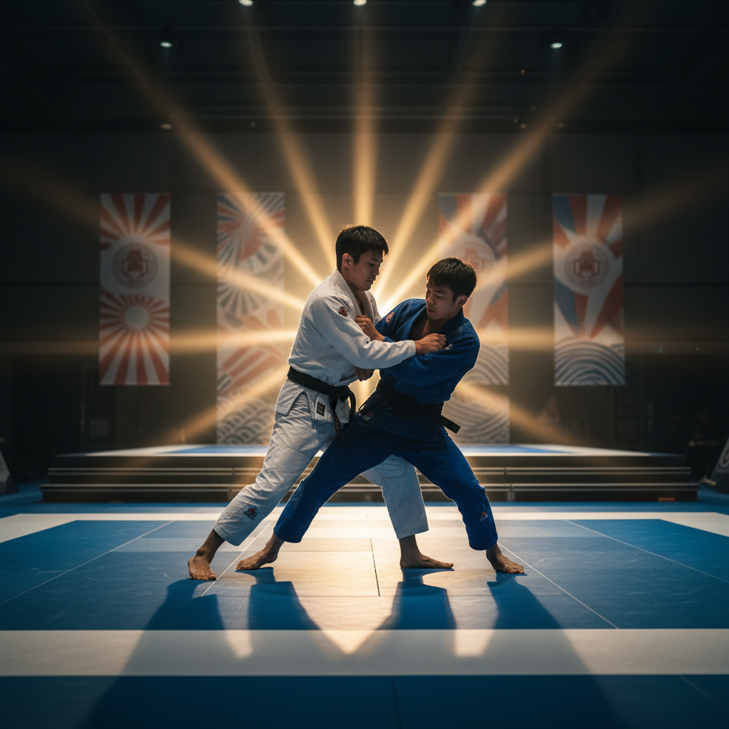 Rising Sun Grappling: The Technical Ascension of Shoya Ishiguro