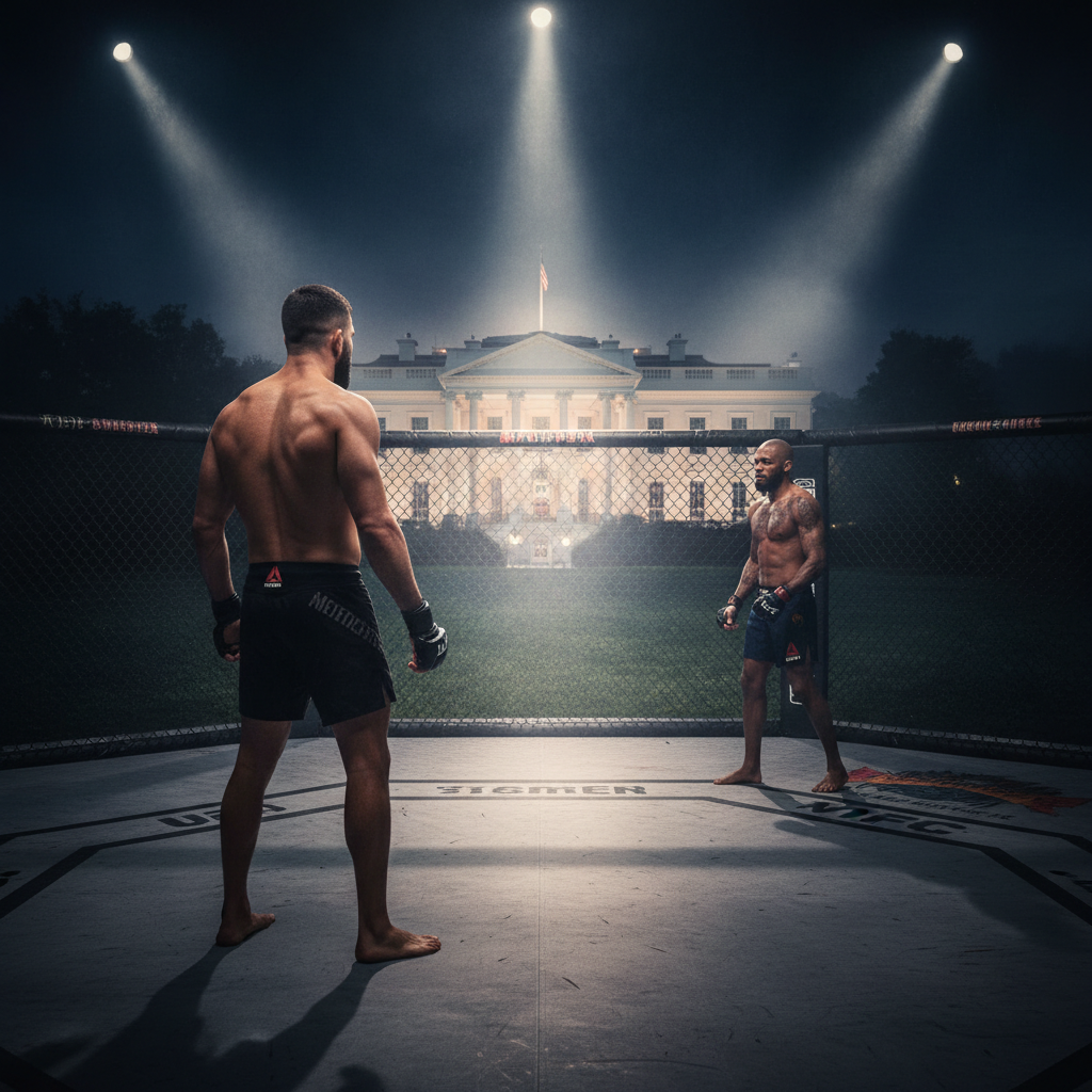 UFC Hits the South Lawn: Topuria and Gaethje Set for Historic White House Clash