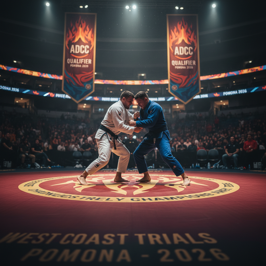 West Coast Fire: Champions Crowned at 2026 ADCC Trials in Pomona